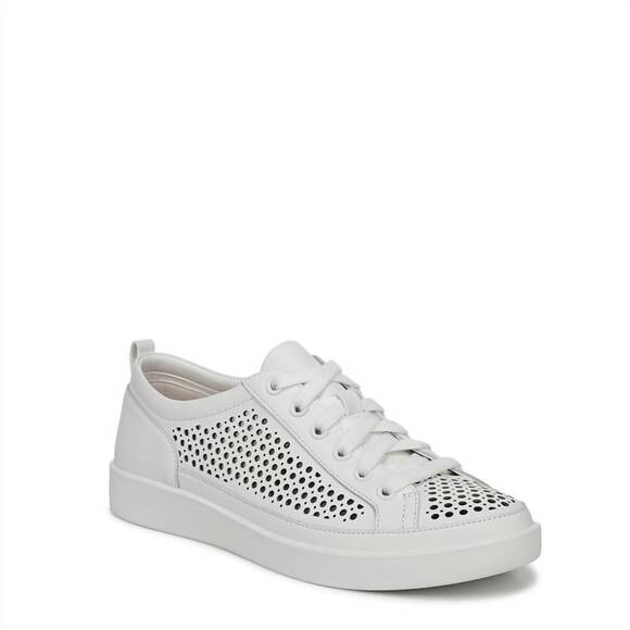 VIONIC Shoes - NEW VIONIC women's winny perforated lace up sneakers in white
